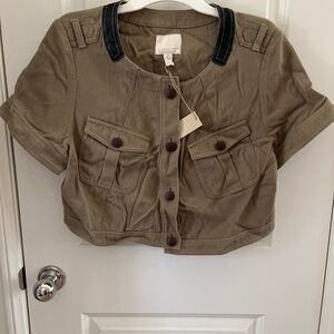 Cropped jacket